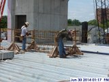 Building rebar column for Elev. 5,6 (4th Floor) Facing North-West (800x600).jpg